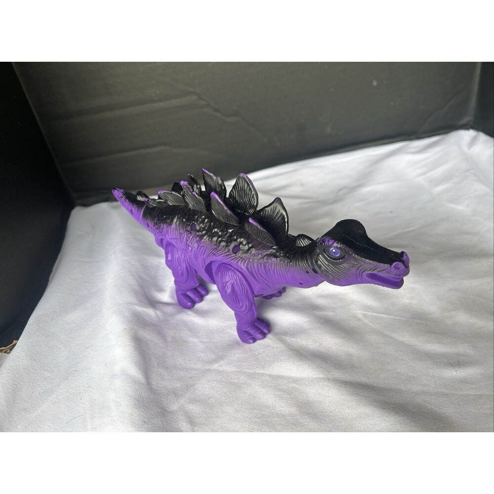 Walking Purple Dinosaur Tested And Working